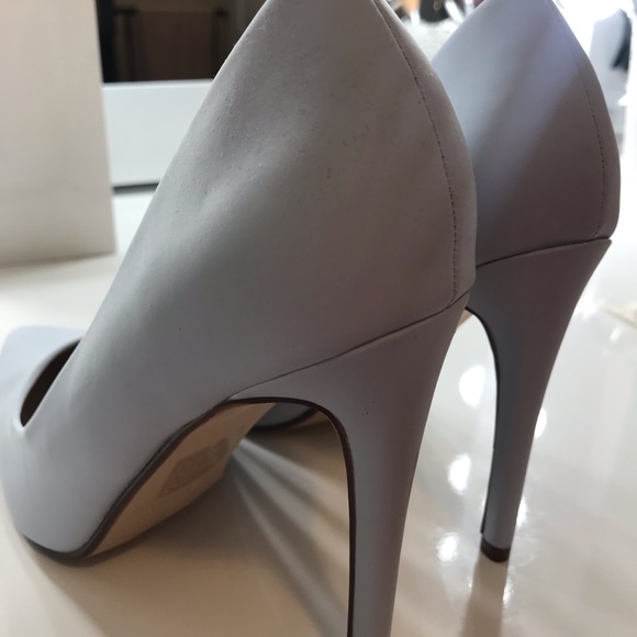 Call it spring pastel blue heels - Picture 3 of 5